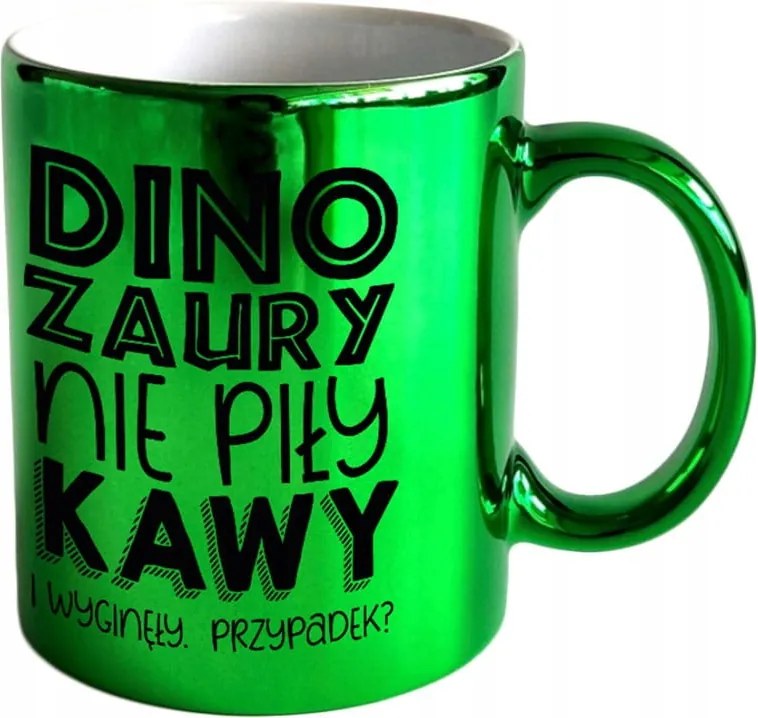 Shine On Bögre Egy Nagyon Fontos Dinoszaurusznak, Aki Nem Ivott Kávét És Hajlott