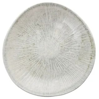 24 darabos szürke porcelán étkészlet