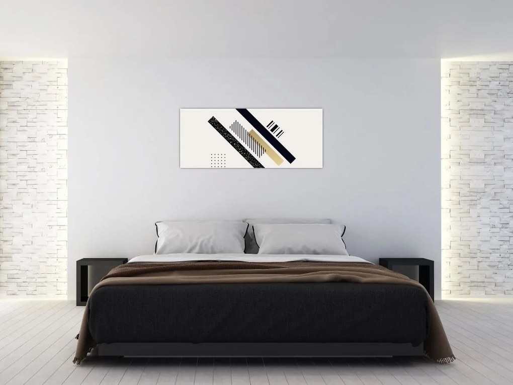 Kép - Geometriai formák N⁰5 (120x50 cm)
