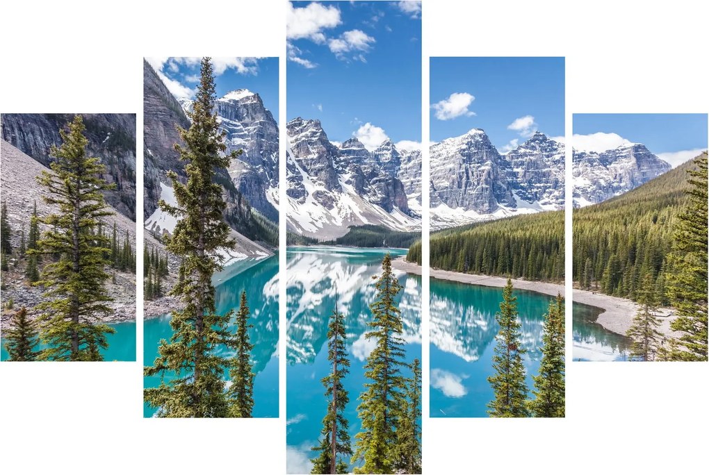 Kép - Banff Nemzeti Park (150x105 cm)