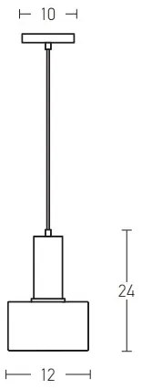 Zambelis 180051 - Csillár zsinóron 1xE27/40W/230V arany/lazac rózsaszín