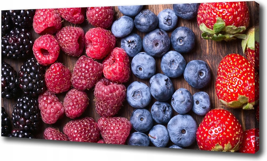 Canvas falikép Erdei gyümölcsök 100x70 cm