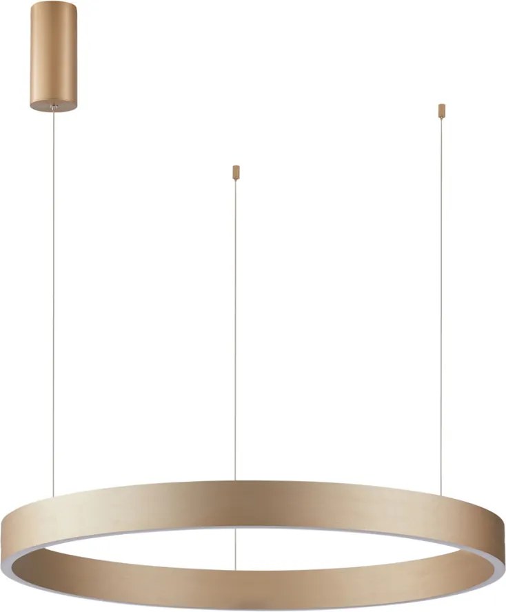 ITALUX PND-56215-080RPP-GD-3KS4K-TRDIMM BRASCO DOWN Modern Led Függesztett Lámpa LED IP20