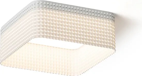 RENDL MARENGA SQB1 40 süllyesztett lámpa fehér Eco PLA 230V LED 6W 3000K