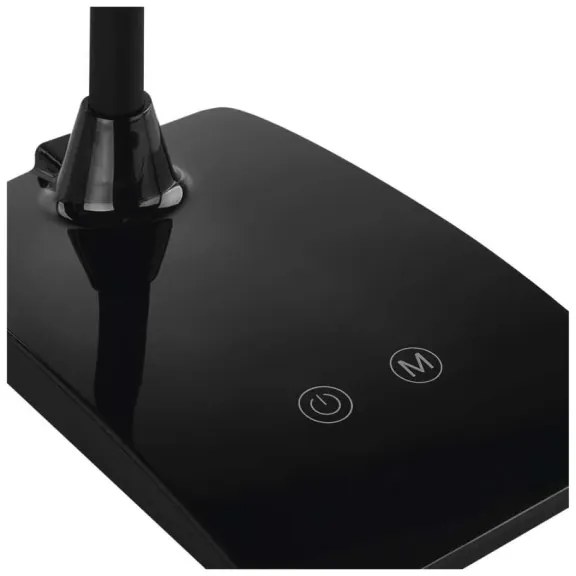 LED fényerőszabályozható asztali lámpa EDDY LED/6W/230V 3000/4500/6800K fekete