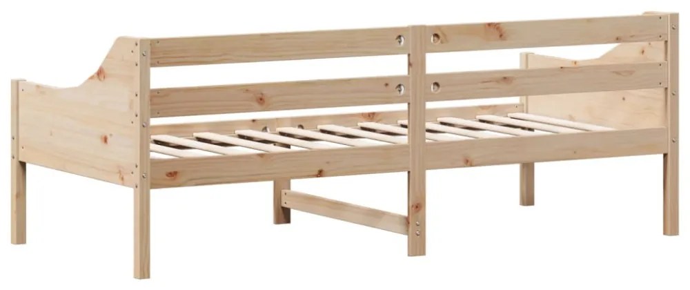 tömör fenyőfa kanapéágy matrac nélkül 90 x 200 cm