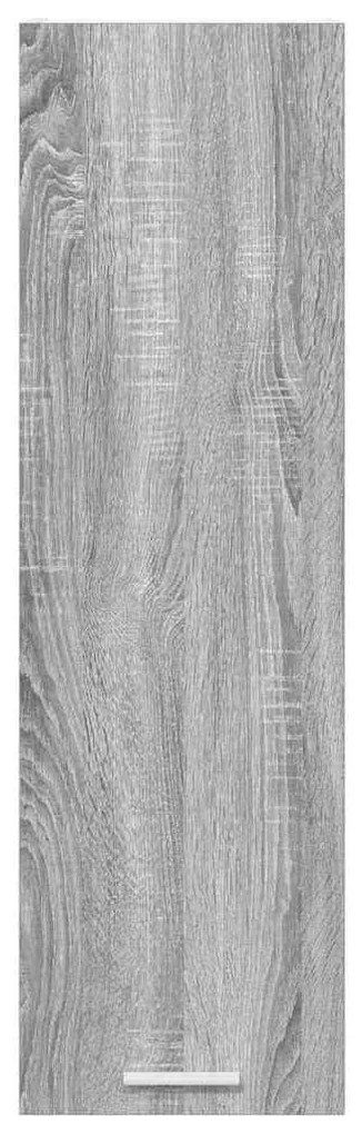 Függő szekrény Riga Szürke Sonoma 30 x 31 x 100 cm Faanyag