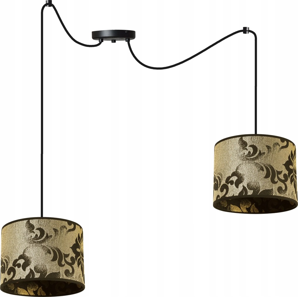 Mennyezeti Lámpa Lógó Csillár Lámpaernyő Arany Pók Étkező Nappali Szoba