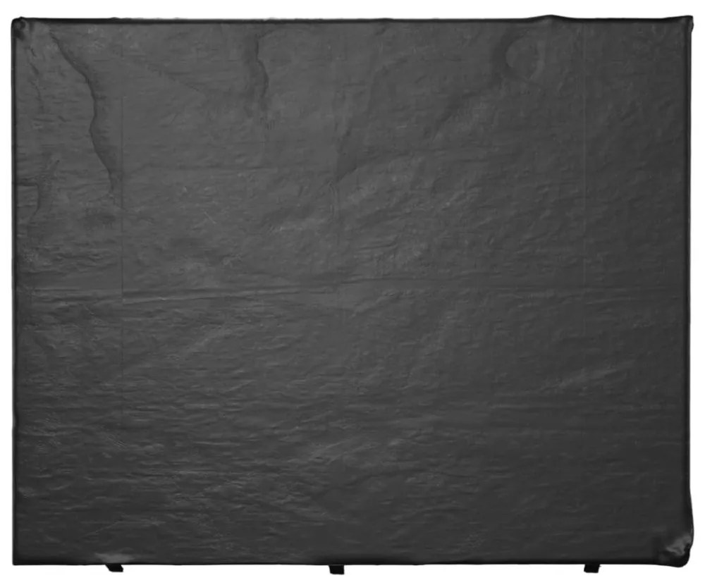 2 db polietilén hintapadhuzat 12 fűzőlyukkal 220x177x220cm