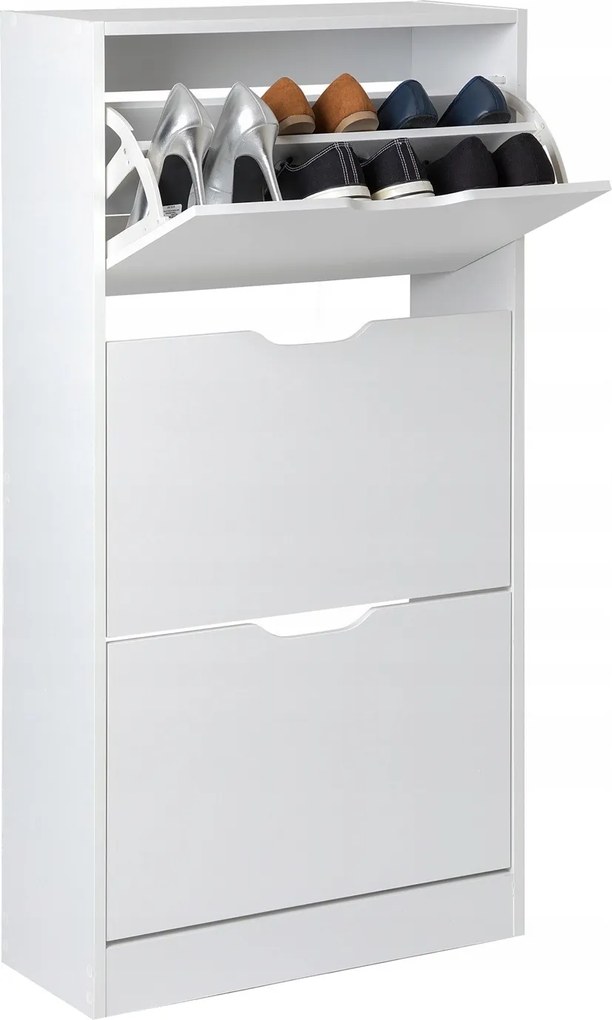 Cipősszekrény 3 fiókos 60X118 Előszoba Komód