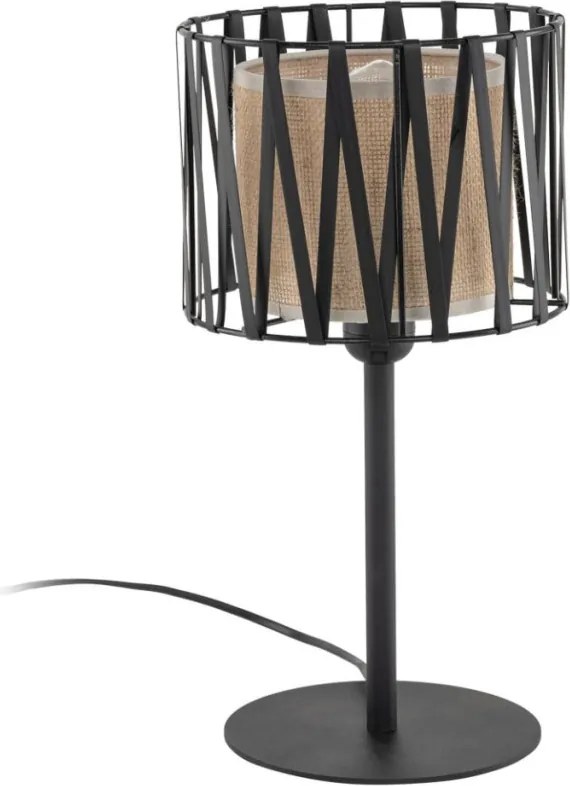 TK Lighting HARMONY 5889 Asztali lámpa 1x15W/E27 IP20