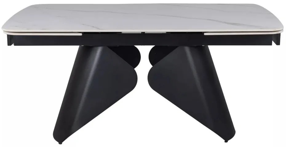 Armando bővíthető asztal fehér 160-240 cm