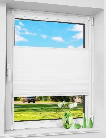 Grandekor Pliszírozott roló fehér pliszé redőny 80x250cm