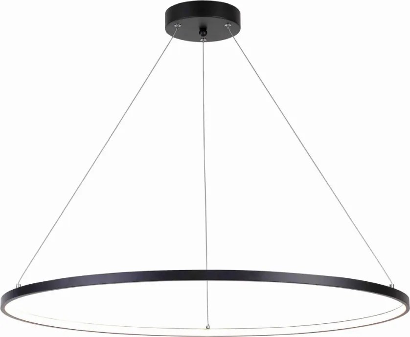 ZUMA LINE PEN89424-90BK HORIK Modern Led Függesztett Lámpa Fekete LED IP20