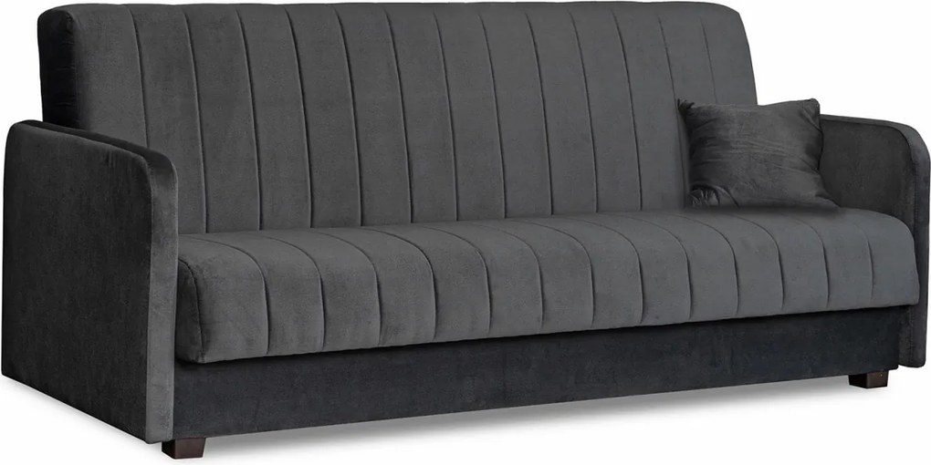 Dönthető kanapé szürke színben, PORTO