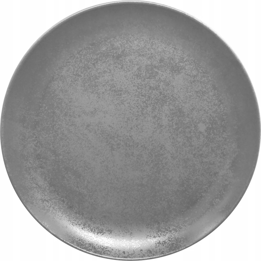 Porcelán Rak Kerek tányér 24 cm Shale szürke