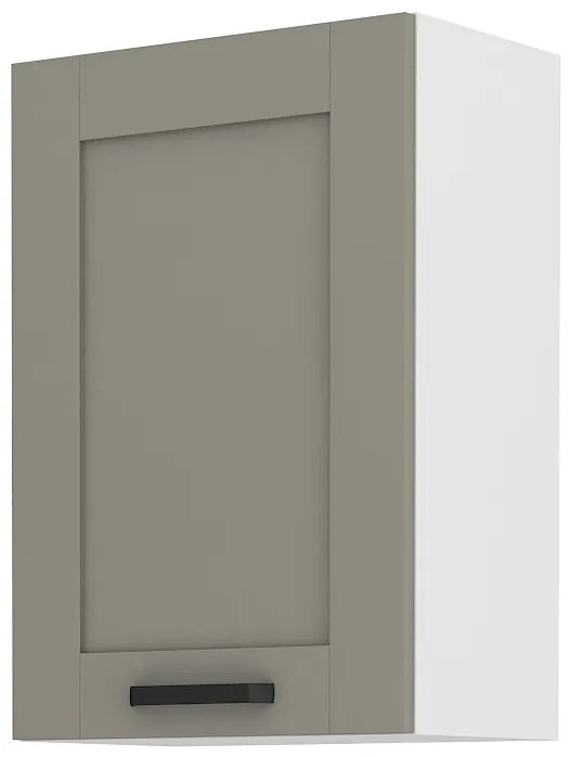 Felső konyhaszekrény Lucid 50 G 72 1F (claygrey + fehér). 1045445