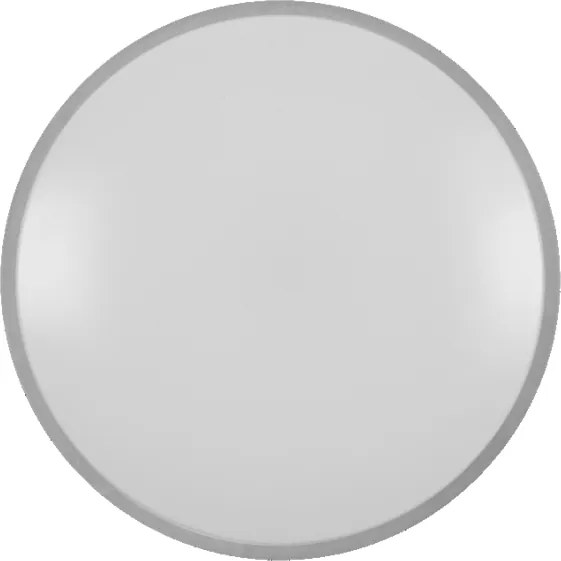 Osram - ORBIS DUBLIN mennyezeti LED-lámpatest 36W/230V, Ø 49 cm, ezüstszínű