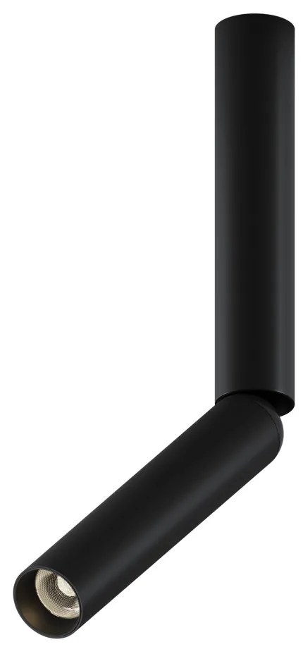 MAYTONI C142CL-6W3K-B Hengeres Mennyezeti Lámpa Fekete LED IP20