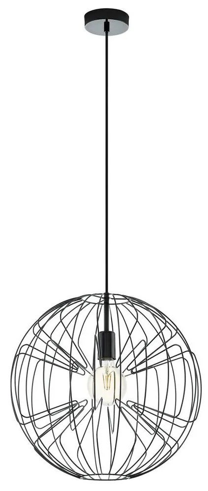 Eglo 98688 - Csillár zsinóron OKINZURI 1xE27/60W/230V