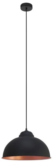 Eglo 49247 - CsillárVINTAGE 1xE27/60W/230V