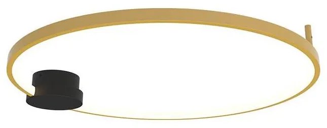 Zambelis 23096 - LED Dimmelhető mennyezeti lámpa LED/24W/230V 3000K arany