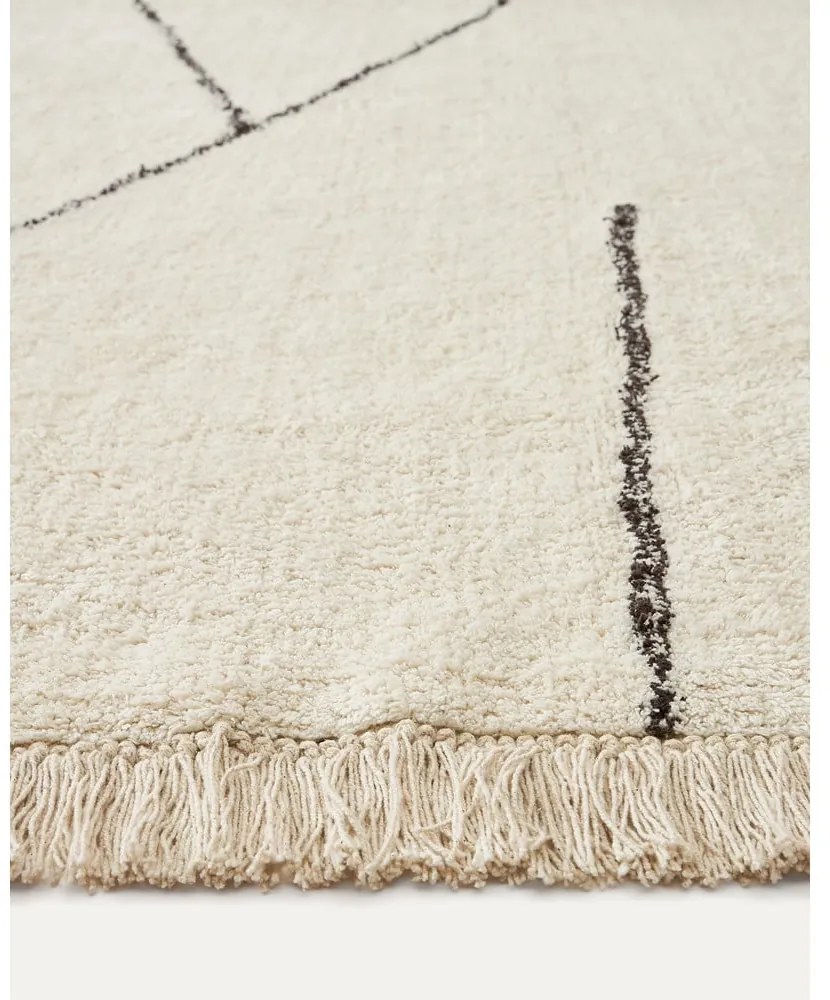 Krémszínű szőnyeg 160x230 cm Mijas – Kave Home