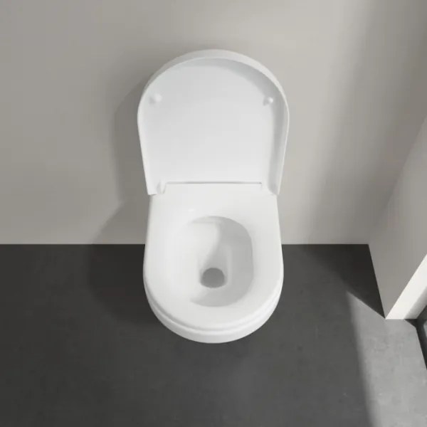 Villeroy & Boch 98M9C101 - ARCHITECTURA SoftClose WC-ülőke, fehér
