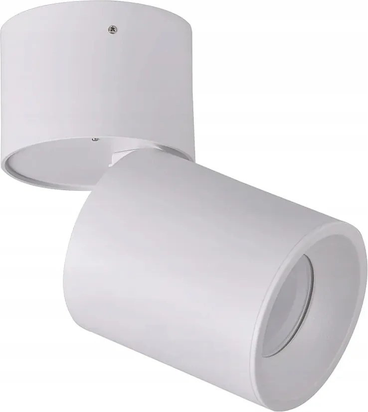 Mennyezeti spot lámpatest állítható fehér spot cső 16,5 cm Polux