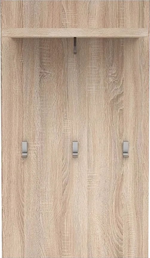 Fogas panel, sonoma tölgy, NORTY TYP 25