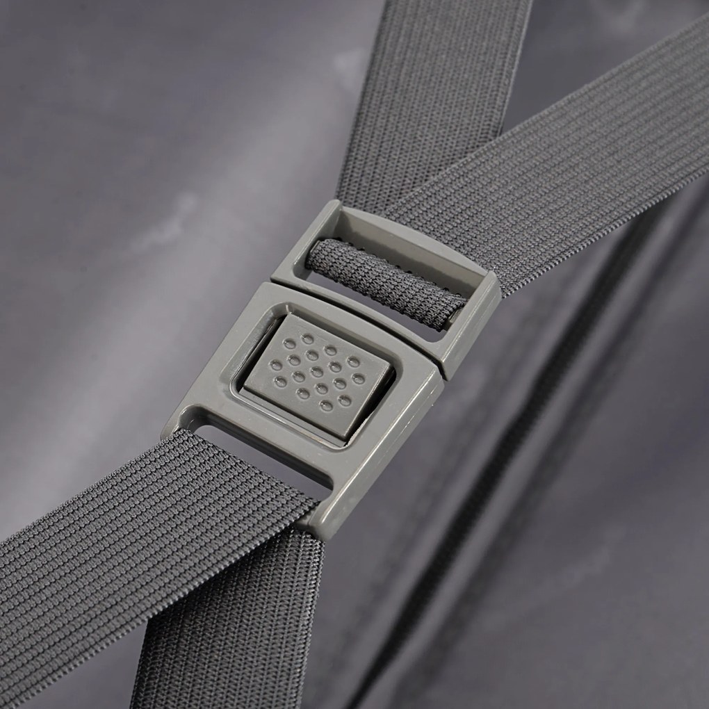 BONTOUR VERTICAL 4 Kerekes Nagy Borönd 76x50,5x29,5cm, jégkék