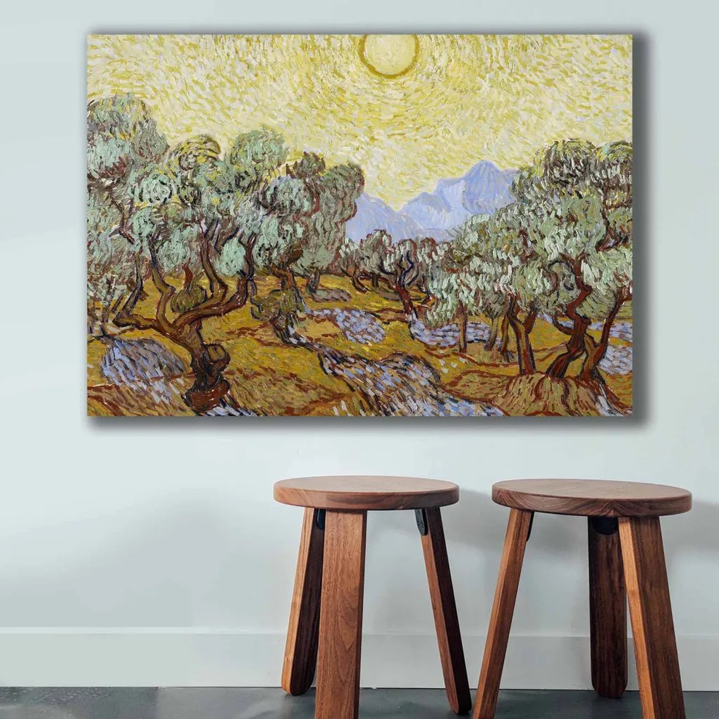 Vászonkép, 70×100 cm – 70100VANGOGH005