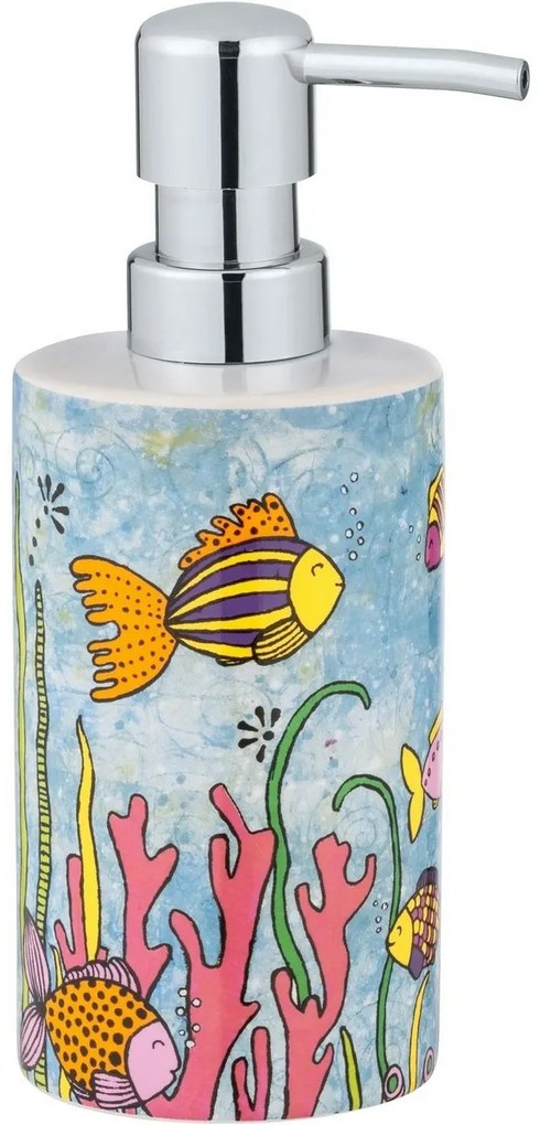 Wenko Rollin'Art Ocean Life kerámia szappanadagoló 360 ml