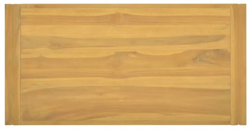 tömör tíkfa falra szerelhető fürdőszobaszekrény 90 x 45 x 35 cm