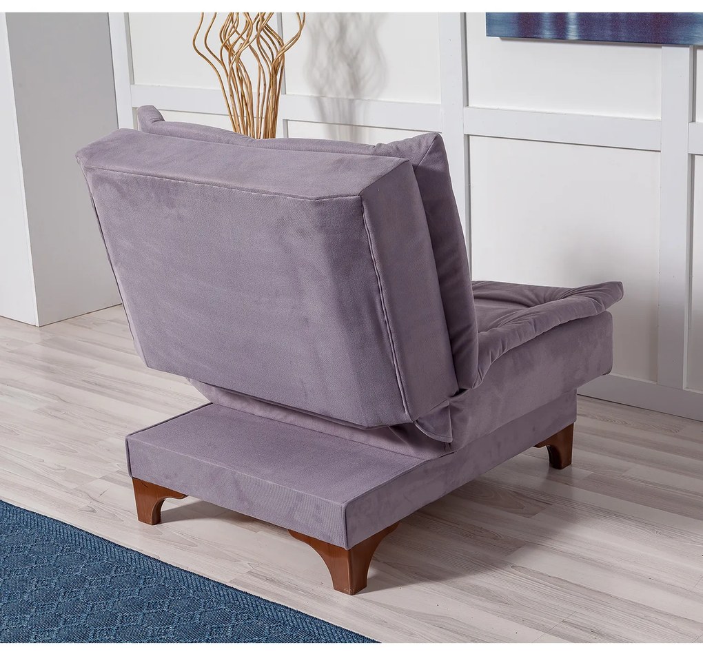 Relax fotel Klaudi B (szürke). Akció -19%. 1087853