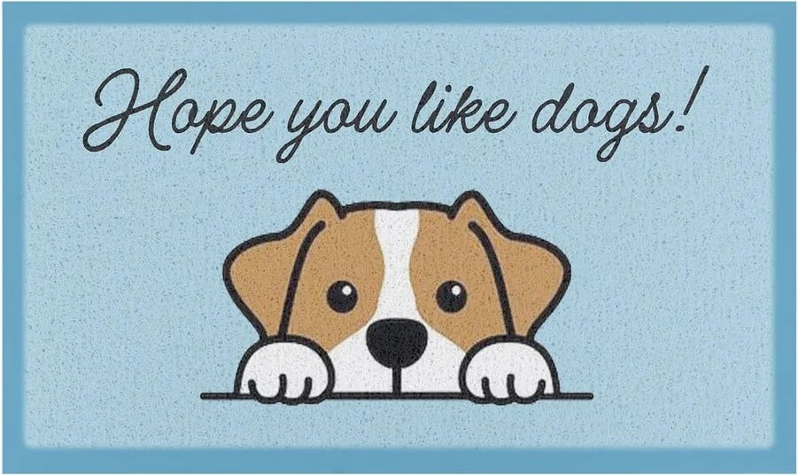 Lábtörlő 40x70 cm Hope You Like Dogs – Artsy Doormats