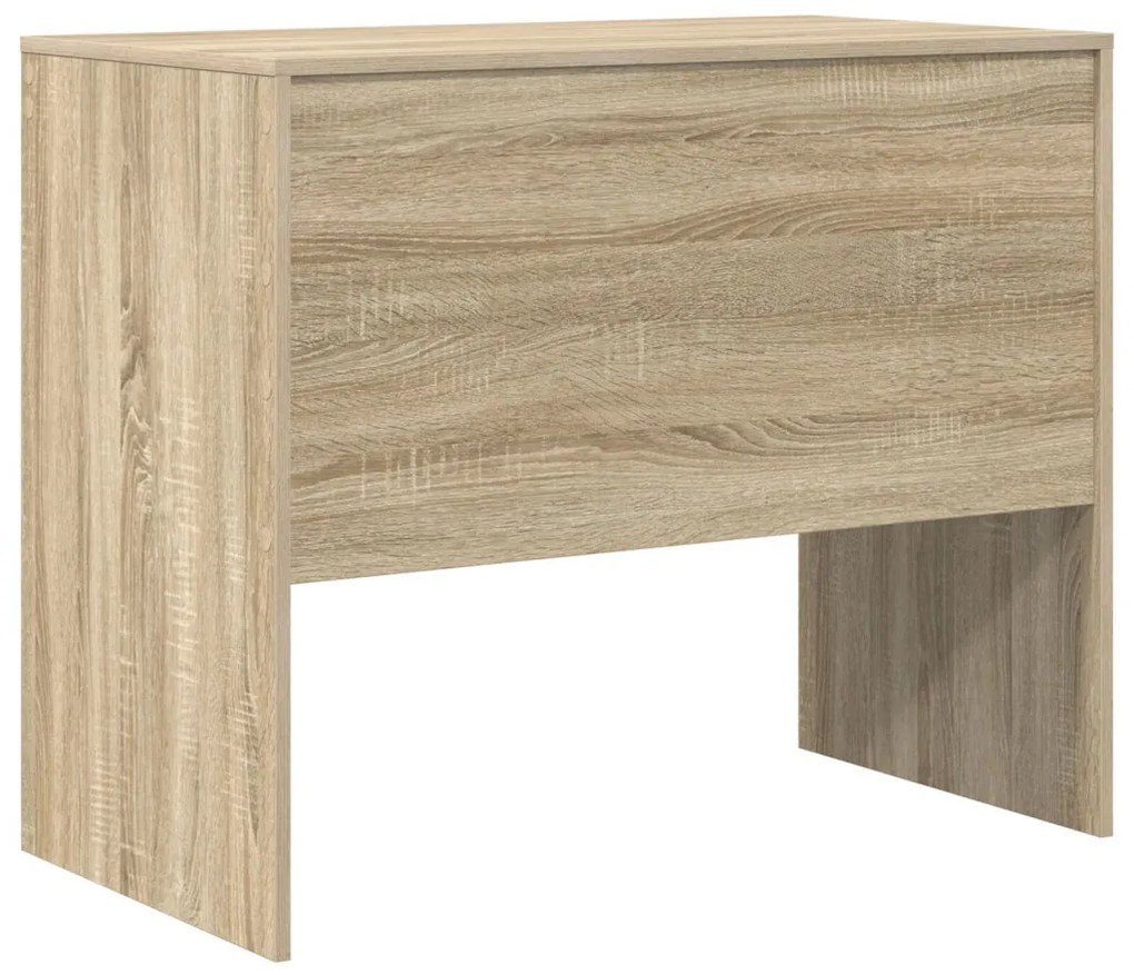 Íróasztal Sonoma tölgy Forgácslap 90 x 50 x 76 cm Egyszerű