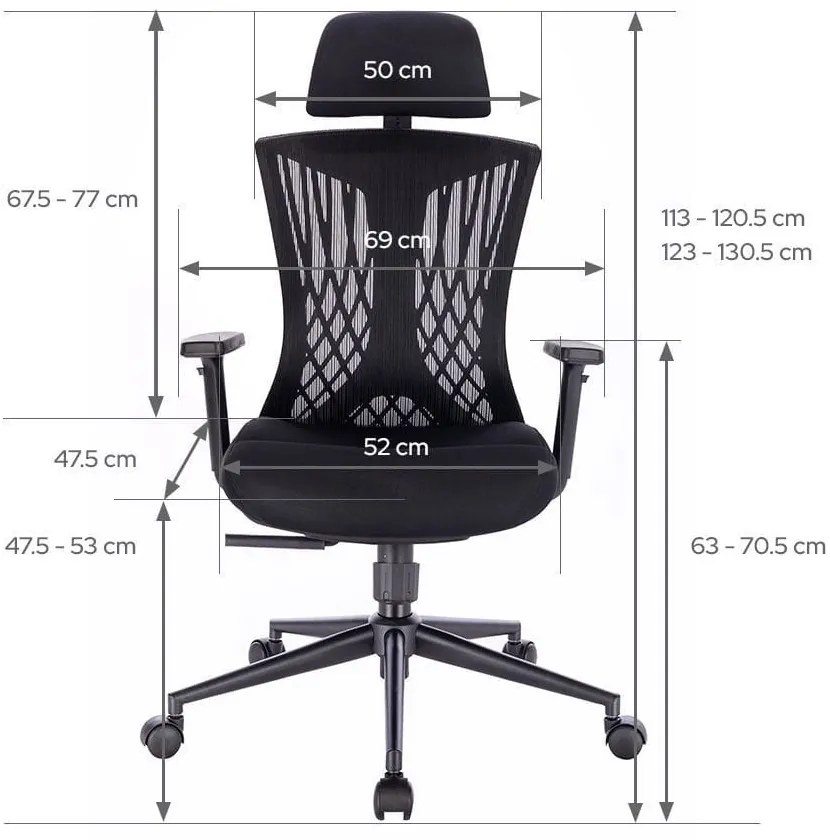 Ergomax ergonomikus irodai forgószék