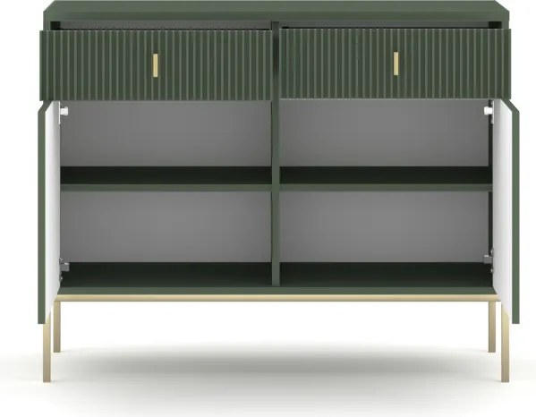 MAGGIORE MA02 2D2S SMOKE GREEN/N.ZŁOTE/U.ZŁOTE