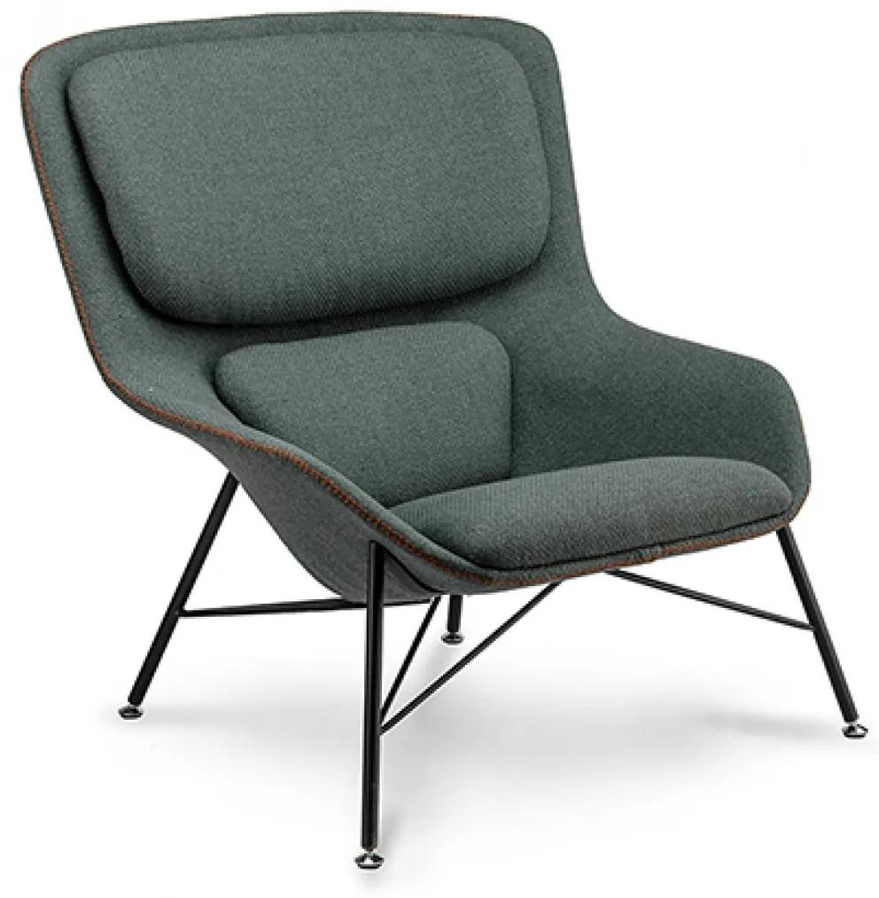 DARIUS design fotel - zöld