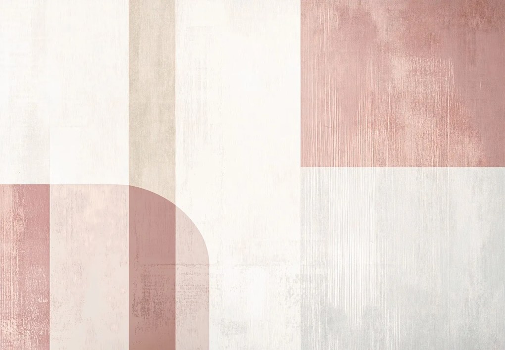 Fotótapéta - Minimalista bézs tapéta (147x102 cm)