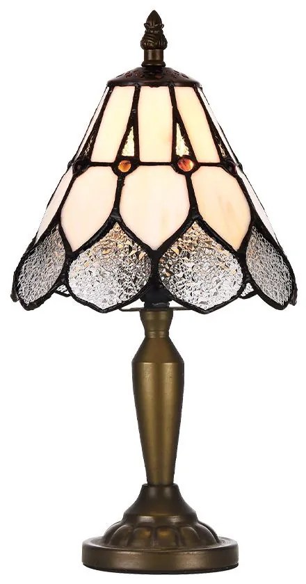 Prezent TIFFANY XIII. 218 Asztali lámpa 1x40W/E14 IP20