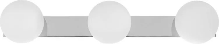 Kaspa MIJA 10761303 Plafonlámpa 3x9W/E14 IP44
