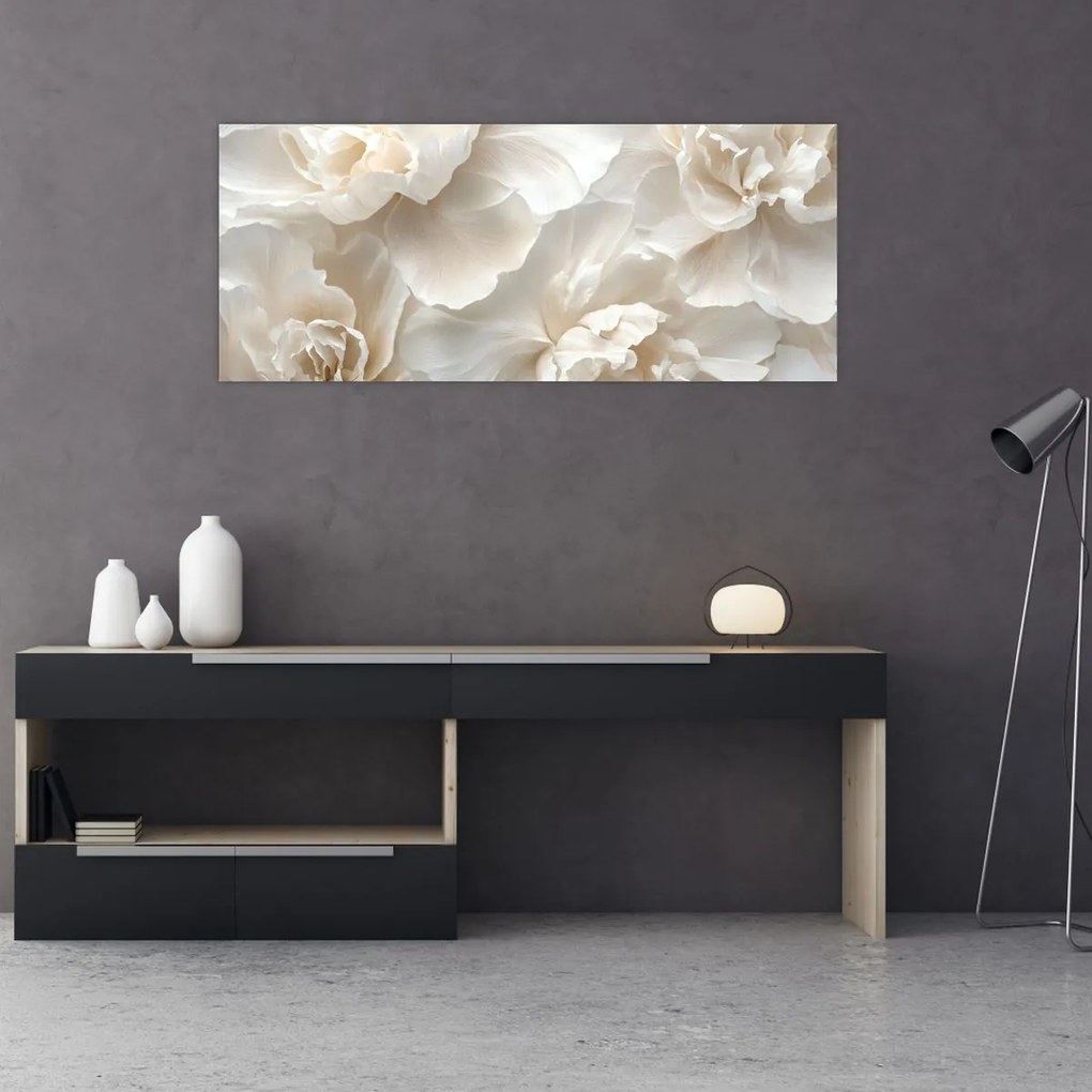 Kép - Finom bazsarózsák (120x50 cm)