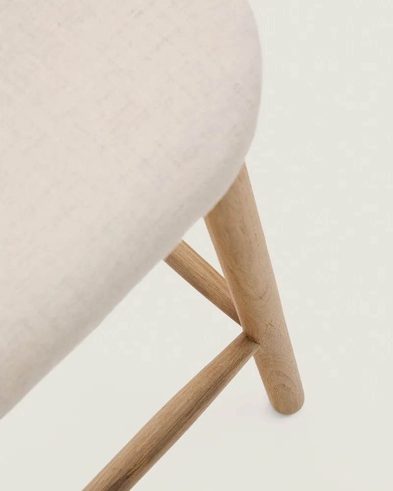 Bézs bárszék (ülésmagasság 66 cm) Helda – Kave Home