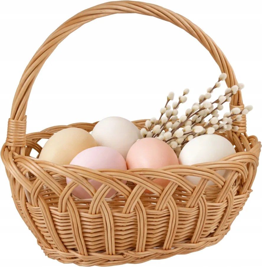 Fonott Húsvéti Kosár Karácsonyi Kosár