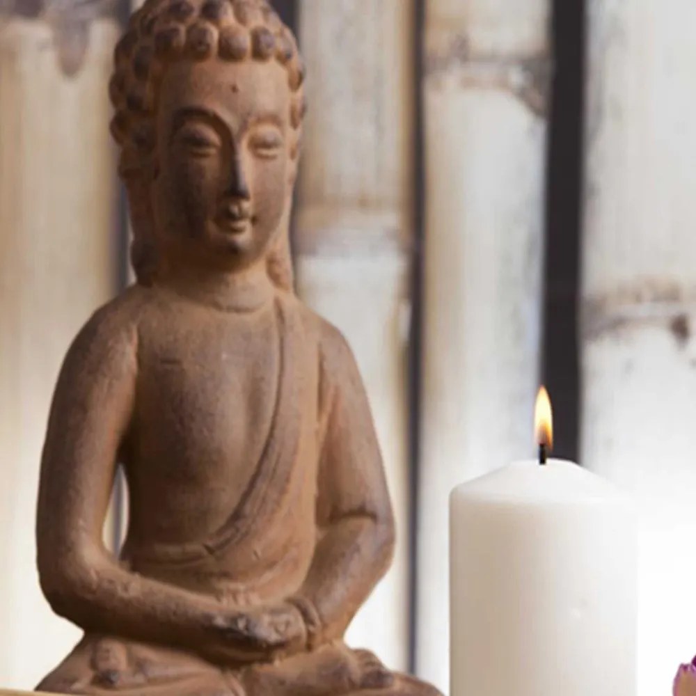 Gario Paraván Buddha nyugalma Méret: 180 x 170 cm, Kivitelezés: Forgó paraván 360°