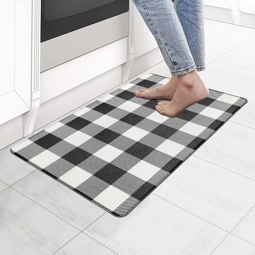 Konyhaszőnyeg, Padlószőnyeg, Vízálló szőnyeg 44x70 cm, Konyha