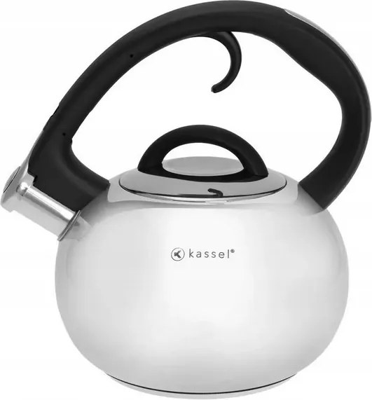 Hagyományos acél vízforraló Kassel 2 l Lilac Indukciós