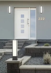 TRIO 526260142 FUERTE Modern Kültéri Állólámpa E27 IP44